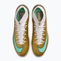Vyriški futbolo bateliai Nike Mercurial Superfly 11 Academy "Kylian Mbappé" metallic gold/green glow 4