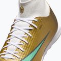 Vyriški futbolo bateliai Nike Mercurial Superfly 11 Academy "Kylian Mbappé" metallic gold/green glow 5