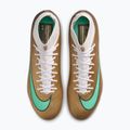 Vyriški futbolo bateliai Nike Mercurial Superfly 11 Academy "Kylian Mbappé" metallic gold/green glow 4