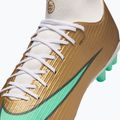 Vyriški futbolo bateliai Nike Mercurial Superfly 11 Academy "Kylian Mbappé" metallic gold/green glow 6