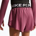 Vaikiški šortai Nike Pro pink smoke/black/white 5