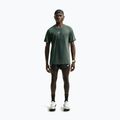 Vyriški bėgimo marškinėliai Nike Stride black/light green spark 2