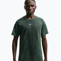 Vyriški bėgimo marškinėliai Nike Stride black/light green spark 4