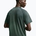 Vyriški bėgimo marškinėliai Nike Stride black/light green spark 5