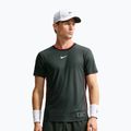 Polo marškinėliai Nike Court Slam Aero-Fit Black Spruce/White