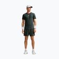 Polo marškinėliai Nike Court Slam Aero-Fit Black Spruce/White 2
