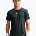 Polo marškinėliai Nike Court Slam Aero-Fit Black Spruce/White 4