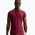 Polo marškinėliai Nike Court Slam Aero-Fit Team Red/Pale Ivory