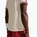 Polo marškinėliai Nike Court Slam Aero-Fit Pale Ivory/Team Red 5