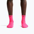 Kojinės Nike Run Lightweight Micro Crew Hyper Pink/Black 4
