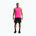 Vyriški treniruočių marškinėliai Nike Dri-FIT Sleeveless Training Top hyper pink/black 7