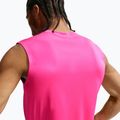 Vyriški treniruočių marškinėliai Nike Dri-FIT Sleeveless Training Top hyper pink/black 4