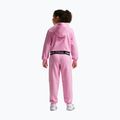 Vaikiškas džemperis Nike Pro Fleece pink rise/pink rise/black/white 2