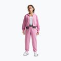Vaikiškas džemperis Nike Pro Fleece pink rise/pink rise/black/white 7
