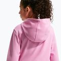 Vaikiškas džemperis Nike Pro Fleece pink rise/pink rise/black/white 4