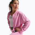 Vaikiškas džemperis Nike Pro Fleece pink rise/pink rise/black/white 5