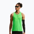 Vyriški bėgimo marškinėliai Nike Stride green spark