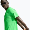 Vyriški bėgimo marškinėliai Nike Stride green spark 6