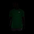 Vyriški bėgimo marškinėliai Nike Stride green spark 7