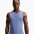 Vyriški treniruočių marškinėliai Nike Pro indigo storm/black 3
