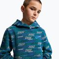 Vaikiškas džemperis Nike Sportswear Club Fleece bright spruce/midnight navy/game royal 6