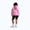 Vaikiškas džemperis Nike Sportswear Studio Fleece pink rise/white 3
