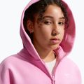 Vaikiškas džemperis Nike Sportswear Studio Fleece pink rise/white 6