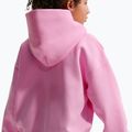 Vaikiškas džemperis Nike Sportswear Studio Fleece pink rise/white 7