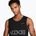 Vyriški treniruočių marškinėliai Nike Hyverse black/white 3