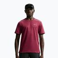 Vyriški bėgimo marškinėliai Nike Miler Dri-Fit UV tough red/mystic dates