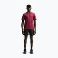 Vyriški bėgimo marškinėliai Nike Miler Dri-Fit UV tough red/mystic dates 2