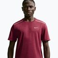 Vyriški bėgimo marškinėliai Nike Miler Dri-Fit UV tough red/mystic dates 4