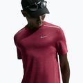Vyriški bėgimo marškinėliai Nike Miler Dri-Fit UV tough red/mystic dates 5
