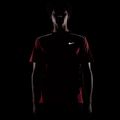 Vyriški bėgimo marškinėliai Nike Miler Dri-Fit UV tough red/mystic dates 7