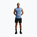 Vyriški treniruočių marškinėliai Nike Pro indigo storm/black 7