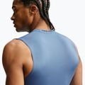 Vyriški treniruočių marškinėliai Nike Pro indigo storm/black 4