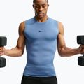 Vyriški treniruočių marškinėliai Nike Pro indigo storm/black 5