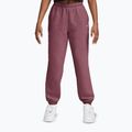 Vaikiškos kelnės Nike Sportswear Studio Fleece pink smoke/white