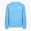 Vaikiškas džemperis Nike Sportswear Club Fleece football blue/white