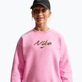 Vaikiškas džemperis Nike Sportswear Studio pink rise 4