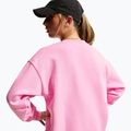 Vaikiškas džemperis Nike Sportswear Studio pink rise 5
