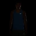 Vyriški bėgimo marškinėliai Nike Fast Dri-Fit light current blue 4