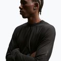 Vyriški ilgomis rankovėmis marškinėliai Nike 24.7 ImpossiblySoft Light black/black/dark smoke grey 4
