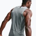 Vyriški treniruočių marškinėliai Nike Pro smoke grey/black 4