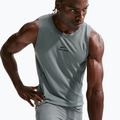 Vyriški treniruočių marškinėliai Nike Pro smoke grey/black 5