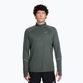 Vyriškas bėgimo džemperis Nike Miler Dri-Fit UV 1/2 Zip camo green