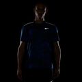 Vyriški bėgimo marškinėliai Nike Miler midnight navy 4