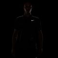Vyriški bėgimo marškinėliai Nike Miler black 4