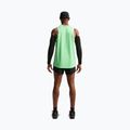 Vyriški bėgimo marškinėliai Nike Miler illusion green 3