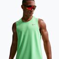 Vyriški bėgimo marškinėliai Nike Miler illusion green 4